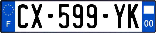 CX-599-YK