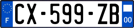 CX-599-ZB