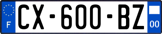 CX-600-BZ