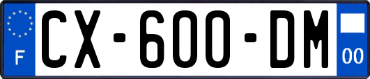 CX-600-DM