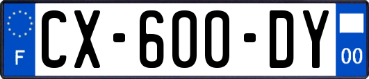 CX-600-DY