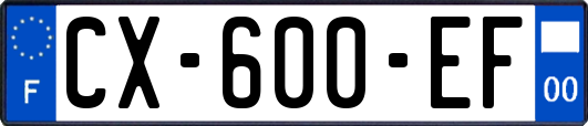 CX-600-EF