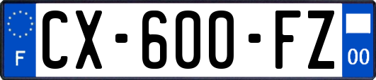 CX-600-FZ