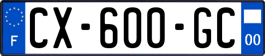 CX-600-GC