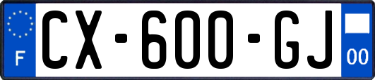 CX-600-GJ