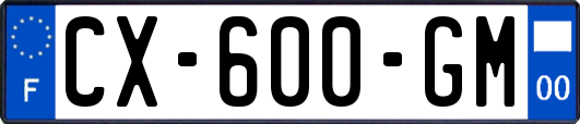 CX-600-GM