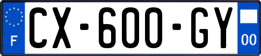 CX-600-GY