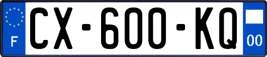 CX-600-KQ