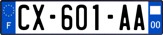 CX-601-AA