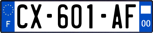 CX-601-AF