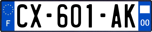 CX-601-AK