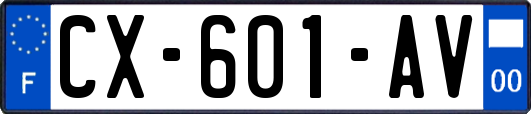 CX-601-AV