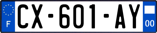 CX-601-AY