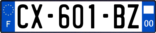 CX-601-BZ