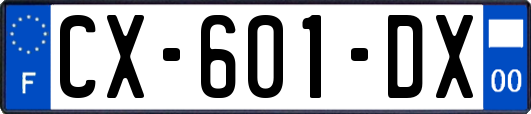 CX-601-DX