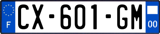 CX-601-GM