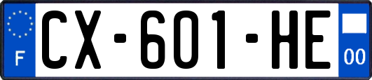 CX-601-HE