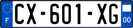 CX-601-XG