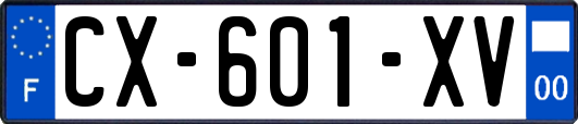 CX-601-XV