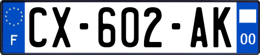 CX-602-AK