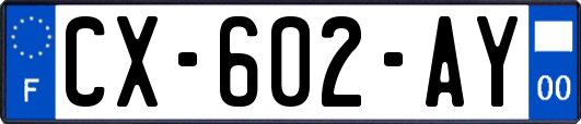 CX-602-AY