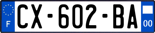 CX-602-BA