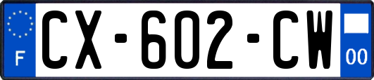 CX-602-CW