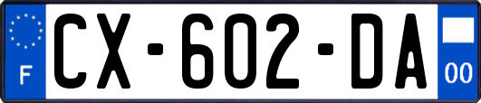 CX-602-DA