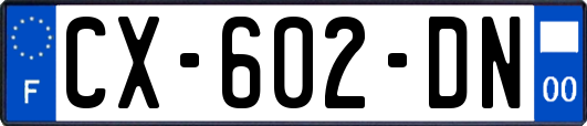 CX-602-DN