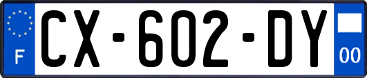 CX-602-DY