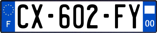 CX-602-FY