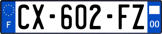 CX-602-FZ