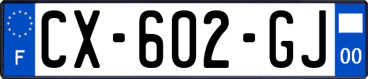 CX-602-GJ