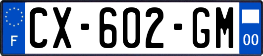 CX-602-GM