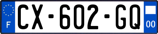 CX-602-GQ