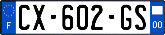 CX-602-GS