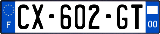 CX-602-GT