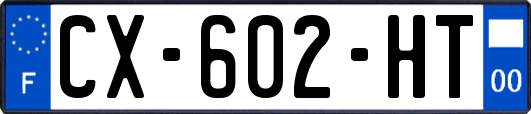 CX-602-HT