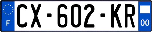 CX-602-KR