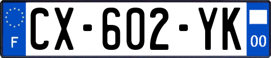 CX-602-YK