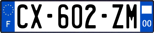 CX-602-ZM