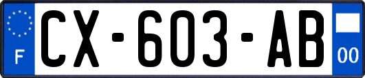 CX-603-AB