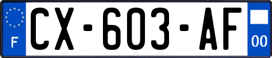 CX-603-AF