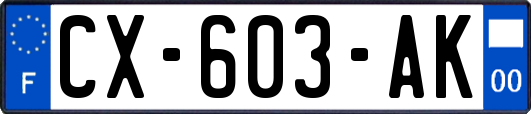 CX-603-AK