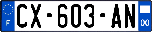 CX-603-AN