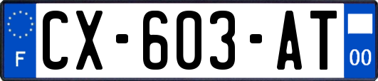 CX-603-AT