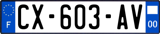 CX-603-AV