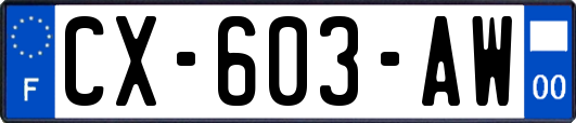 CX-603-AW