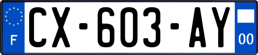 CX-603-AY