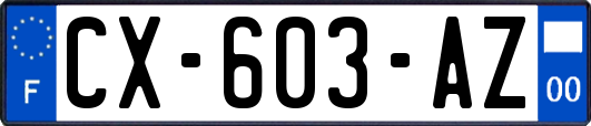 CX-603-AZ